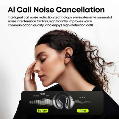 Nuevos auriculares TWS auriculares con cancelación de ruido conducción ósea con conexión inalámbrica Bluetooth para teléfonos inteligentes