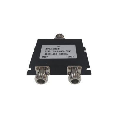 Divididor de potencia, microrastro divididor de potencia bidireccional 400 - 430MHz conector femenino de tipo N