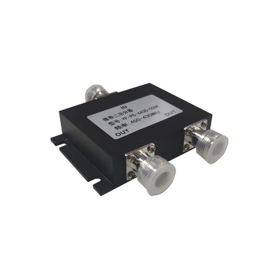 Accesorios para equipos de comunicación inalámbrica sin fisuras de radio bidireccional con diseño en negro y tipo de conector N femenino