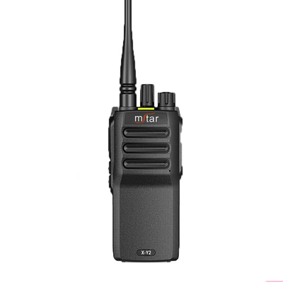 X-Y2 Walkie Talkie Super Long Standby Vox Control de sonido de la tecla lateral función de perturbación personalizada