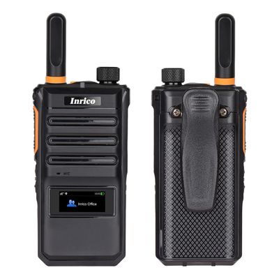 INRICO T620 POC Radio de larga distancia de dos vías Sistema operativo Android 7.1 Multi Direccional Push to Talk Radio para comunicación multidireccional