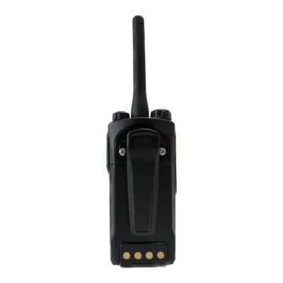 Batería de iones de litio de 2000 mAh y GPS Walkie Talkie de 256 canales para una comunicación sin fisuras
