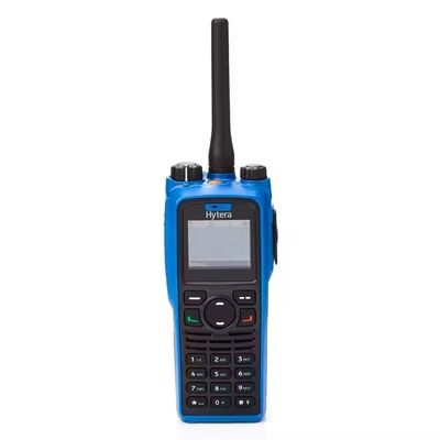 Comunicación sin fisuras Hytera Walkie Talkie Rango de 0 a 5 km Capacidad de la batería 1500-2000mAh