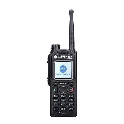 12.5/25khz Espaciado de canales Motorola VHF Walkie Talkie -30 a 60 Solución de comunicación de largo alcance