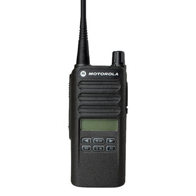 Intermodulación 70dBm Motorola VHF Walkie Talkie -36dBm<1GHz Conducción / radiación dispersa para la comunicación