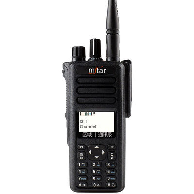 Radio profesional Motorola Bluetooth Walkie Talkie Tipo de frecuencia VHF UHF para sus requisitos