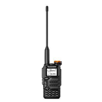 Quansheng UV-K5 5W UHF/VHF Walkie Talkie con recepción AM/FM