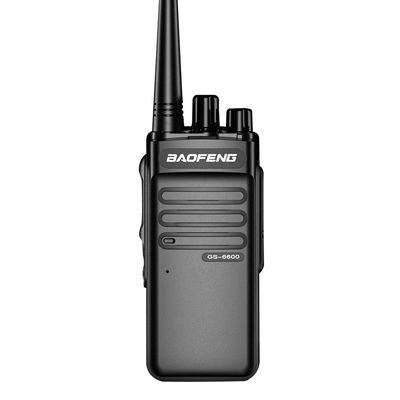 Baofeng GS6600 Radio portátil UHF de 5W 400-470MHz 16 canales Walkie-Talkie