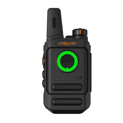 Chierda TC28 VHF UHF Radio portátil de dos vías Walkie Talkie