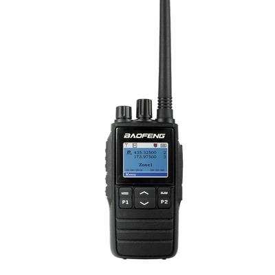 Baofeng DM1703 Digital DMR Radio 5W UHF VHF Walkie Talkie Negro