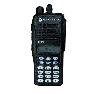 Motorola GP338 UHF VHF Dos vías de radio IPX6 a prueba de agua 5W