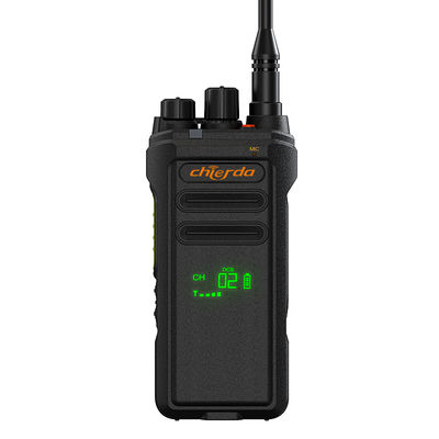Chierda TC368 Plus UHF Walkie Talkie a prueba de agua 10KM alcance
