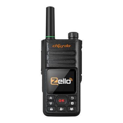 Chierda P5 4G POC Android Walkie Talkie con soporte GPS y Zello