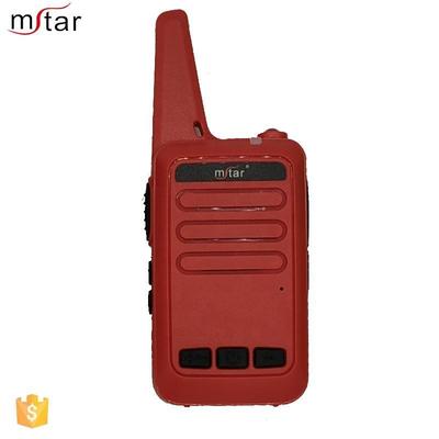 MSTAR M-618 Kids Walkie Talkie Dos vías de radio 3-5KM alcance