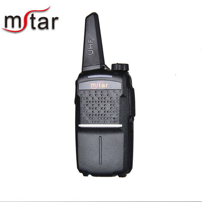MX-66 Mini DMR Walkie Talkie Rango de 50 km IPX4 a prueba de agua
