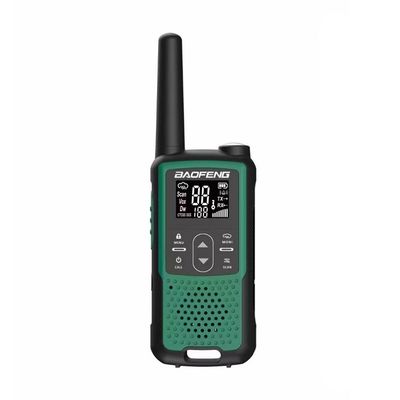 Baofeng BF-T22 UHF Walkie Talkie portátil 400-470MHz de largo alcance