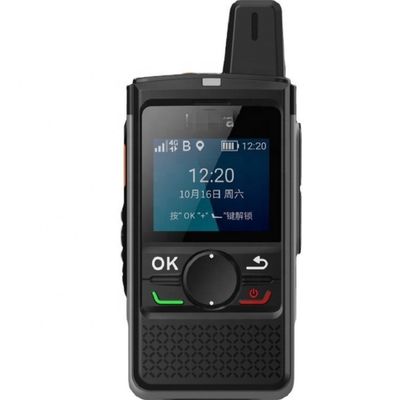 MSTAR PNC-360 Negro 4G POC Walkie Talkie Rango de 5000km IP54 Inodoro