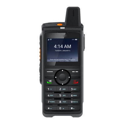 MSTAR PNC380 4G POC Walkie Talkie 4000mAh IP67 UHF VHF también se puede utilizar
