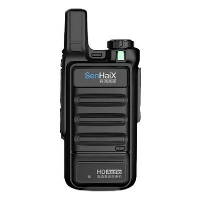 SenHaix N301 VOX UHF Walkie Talkie 5W de largo alcance 16 canales