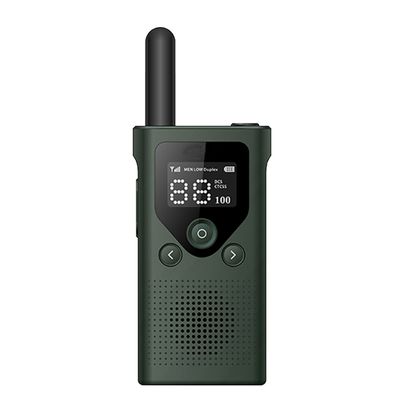 Mstar CD18P UHF Digital Walkie Talkie 5W IP67 Rango de 8 kilómetros