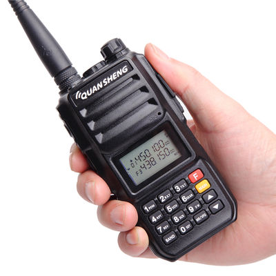 QuanSheng TG-UV2 PLUS Radio de dos vías de banda VHF UHF