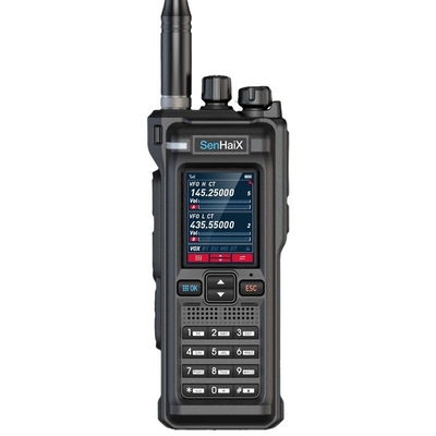 SenHaix GT-12 Walkie Talkie 10W UHF VHF Long Range Bluetooth