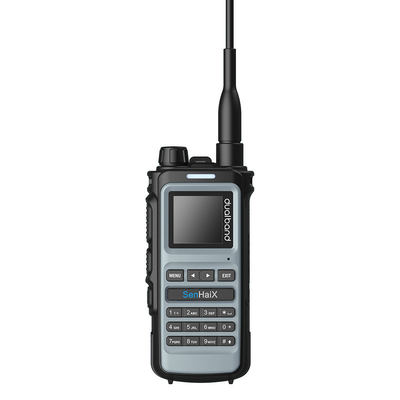 Transceptor U/VHF impermeable de doble banda analógica SenHaiX 8600