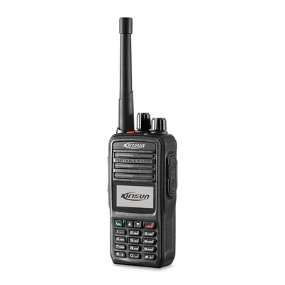 Walkie Talkie Digital Kirisun DP480 136-174MHz 400-470MHz Radio Portátil