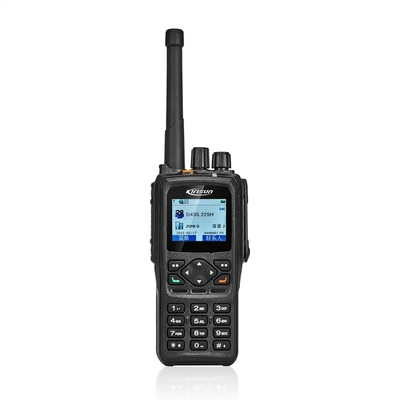 KIRISUN DP990 DMR Digital Walkie Talkie con teclado completo