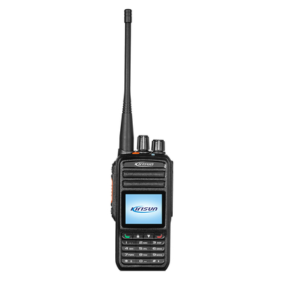Radio portátil digital DMR Kirisun DP580 5W VHF UHF 256 canales