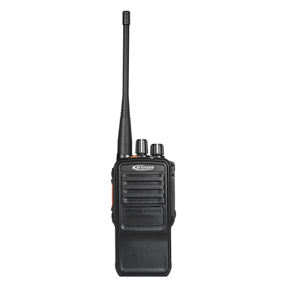 Kirisun DP585 híbrido VHF UHF Walkie-Talkie 5W IPX6 a prueba de agua