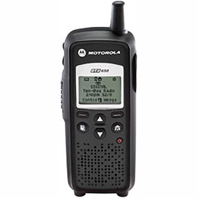 Walkie-talkie digital Motorola DTR650 10W UHF/VHF IPX7