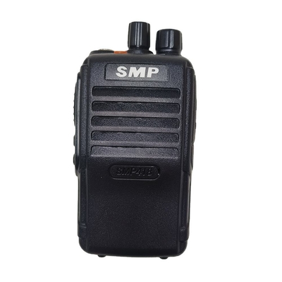 Walkie Talkie SMP418 de 10W de Doble Banda con Resistencia al Agua IPX7