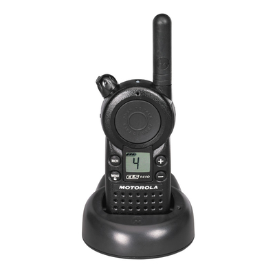 Walkie Talkie Motorola CLS1410 10W UHF VHF IPX7 Impermeable