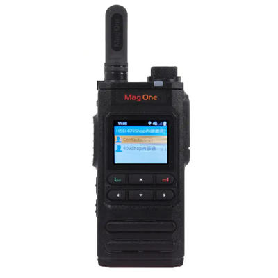 Radio bidireccional H58 10W con alcance de 200 km e IPX7 a prueba de agua