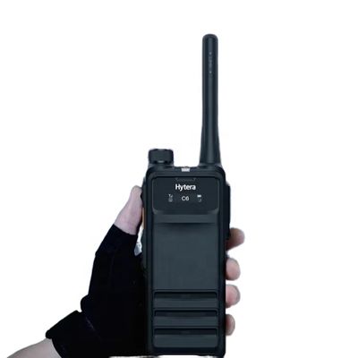 Walkie Talkie DMR HP700 UHF VHF 5W IP68 a prueba de polvo e impermeable