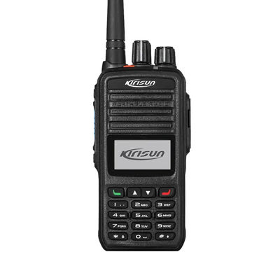 Radio portátil Kirisun T60 4G POC con alcance de 10-50 km e IPX6 a prueba de agua
