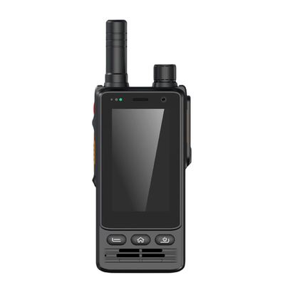 Terminal inteligente de intercomunicación Walkie Talkie Android con Android 9.0, pantalla táctil de 2.95 pulgadas y comunicación global 4G POC