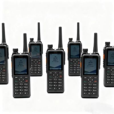 Hytera HP785 Two Way Radio with 2400mAh Battery 1024 Storage Channels and 310g Lightweight Design for Long Range Communication