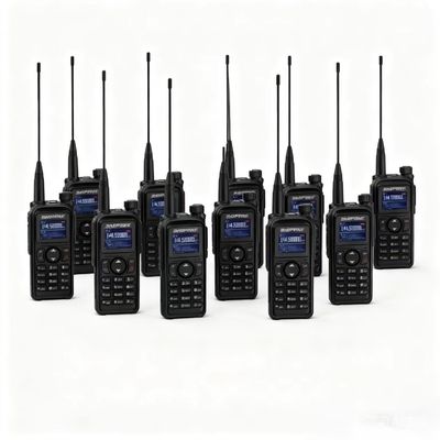 Baofeng UV-28 IP55 Waterproof Walkie Talkie with 10W Output Power and 1600mAh Battery Long Range Two Way Radio