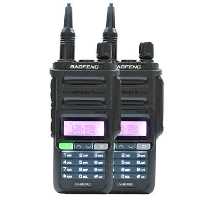 Baofeng UV-9R PRO IP57 Walkie Talkie de Alta Potencia a Prueba de Agua 5W 10W de Largo Alcance