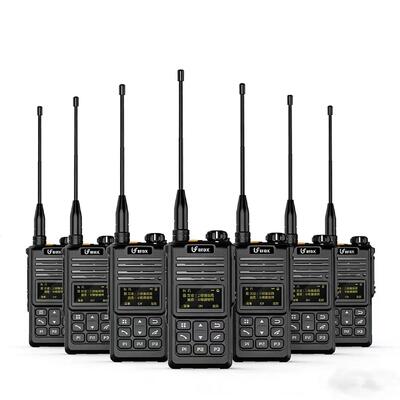 Belfone BF-TD910 IP68 Impermeable de Largo Alcance Alarma de Emergencia Walkie Talkie Profesional Radio de Dos Vías