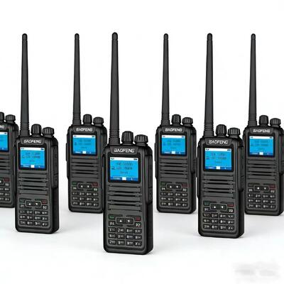 Baofeng DM-1701 DMR Walkie Talkie de conexión directa con segmento doble UV y compatibilidad digital-analógica Radio bidireccional