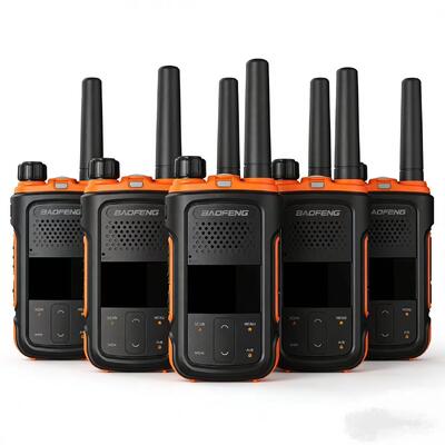 Walkie Talkie Profesional Baofeng UV-12 con Función de Alerta de Emergencia Radio FM de Largo Alcance Receptor Radio de Dos Vías