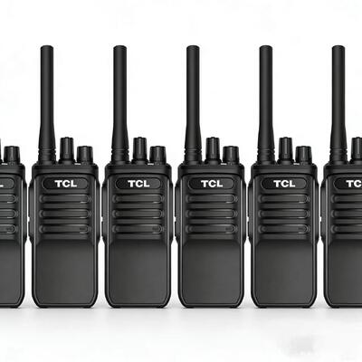 Walkie Talkie TCL Ht6 Plus IP68 a prueba de agua y polvo con modulación de frecuencia VOX y reducción de ruido de nivel 9