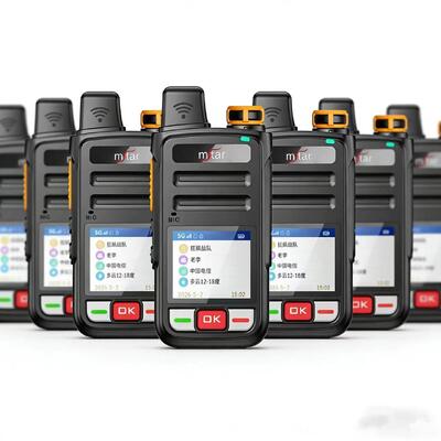 Radio bidireccional de largo alcance MSTAR T808 5G con comunicación GPS, posicionamiento y pronóstico del tiempo