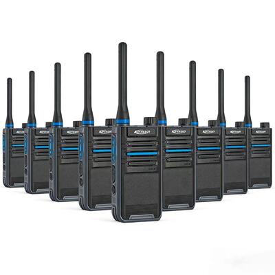 Walkie Talkie Profesional Anti-Caída Kirisun PT376 con 2W de Potencia de Salida para Comunicación de Largo Alcance