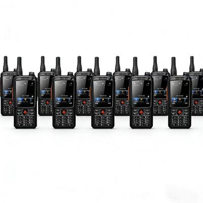 Walkie Talkie PTT 3G/4G de calidad superior con batería de 3500mAh, alcance de 15 km y radio bidireccional GPS WiFi