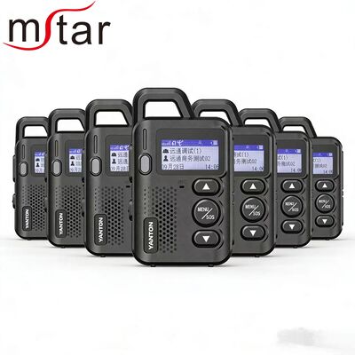 Red 4G POC Mini Push to Talk Radio YANTON T-X5D para comunicación a larga distancia