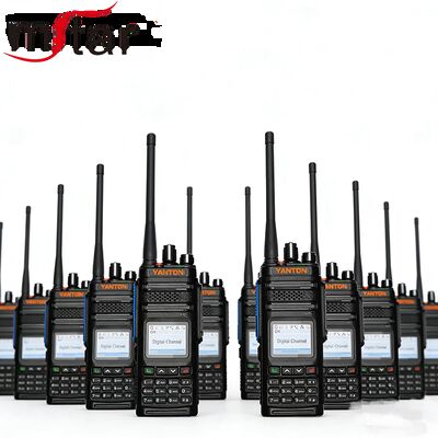 Radio Transceptor Digital Amateur DMR de 10W, Radio Bidireccional YANTON DM-860